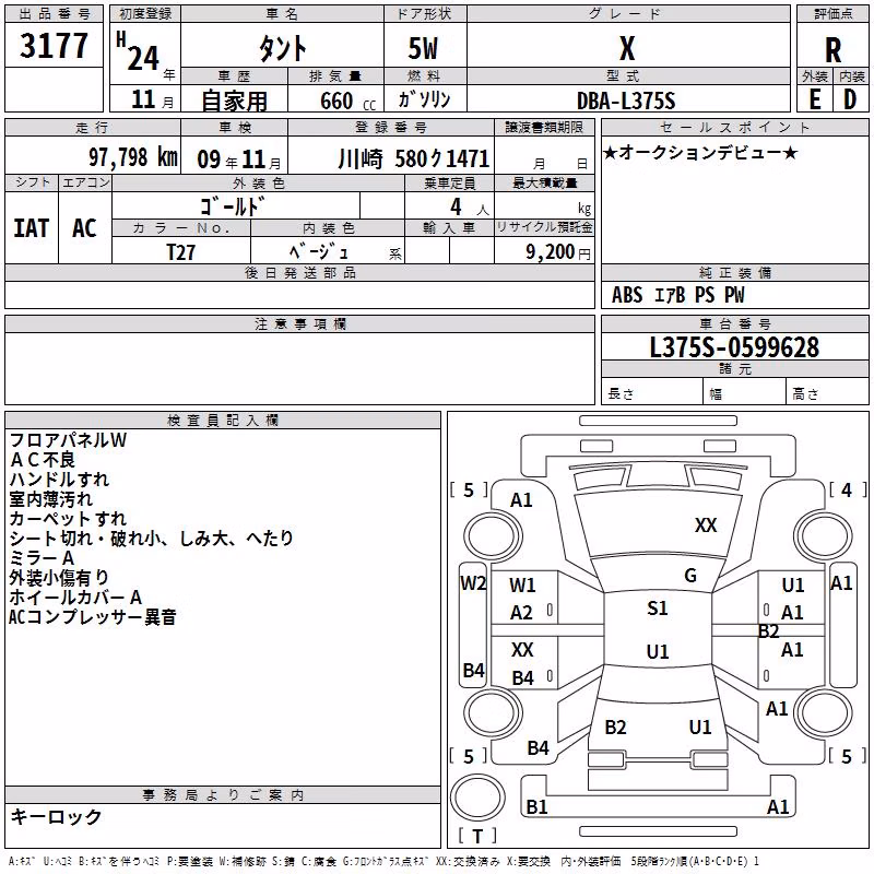 DAIHATSU TANTO