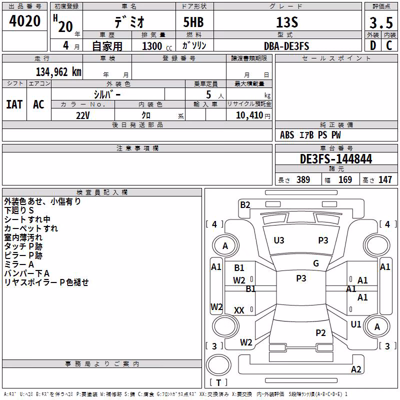 MAZDA DEMIO