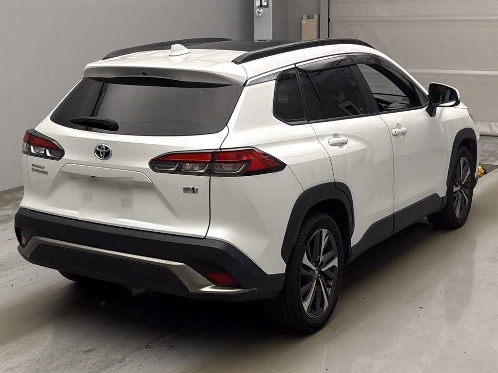 TOYOTA COROLLA CROSS
