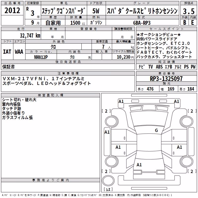 HONDA STEPWGN