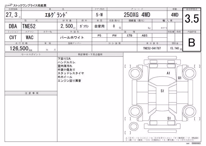 NISSAN ELGRAND