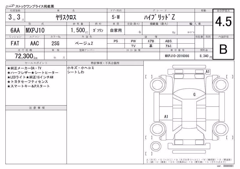 TOYOTA YARIS CROSS