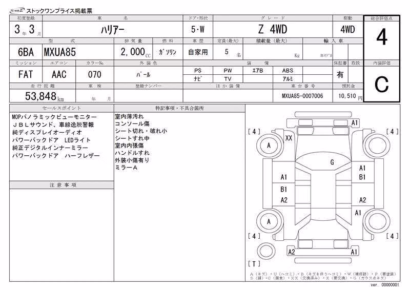 TOYOTA HARRIER