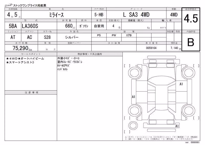 DAIHATSU MIRA E:S