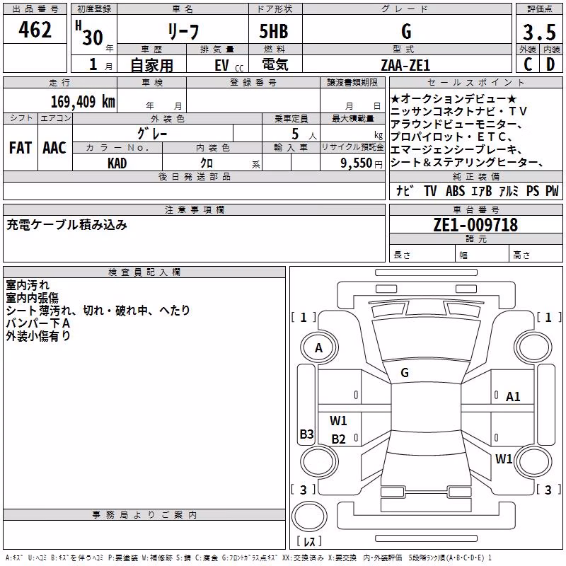 NISSAN LEAF
