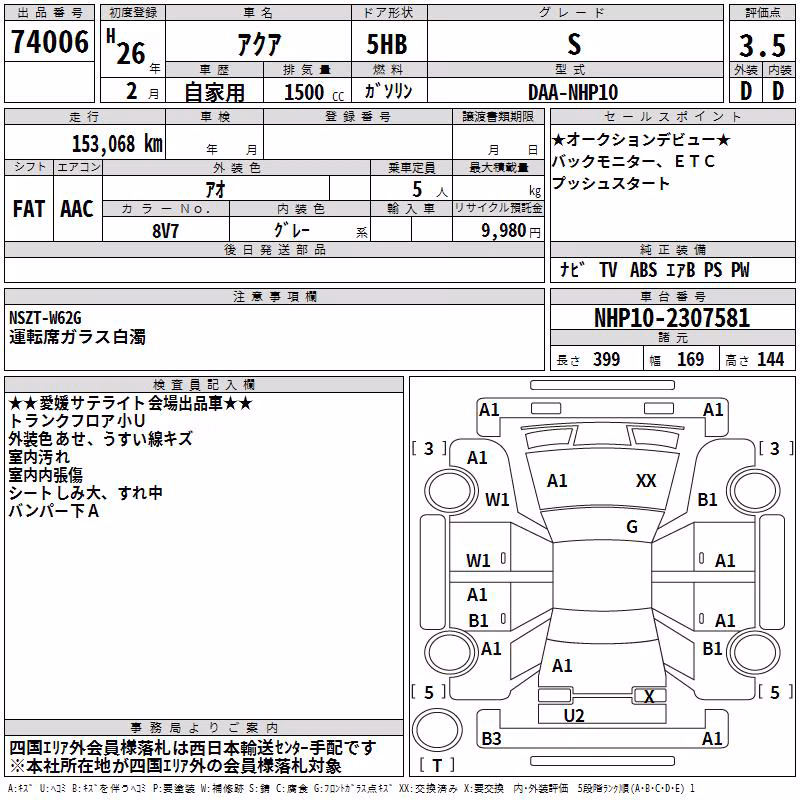 TOYOTA AQUA