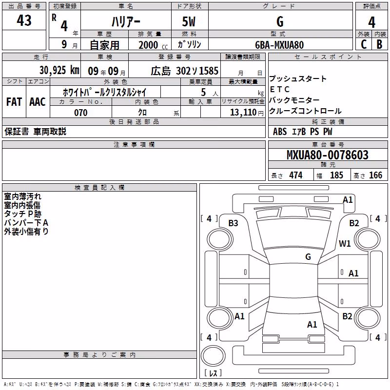 TOYOTA HARRIER