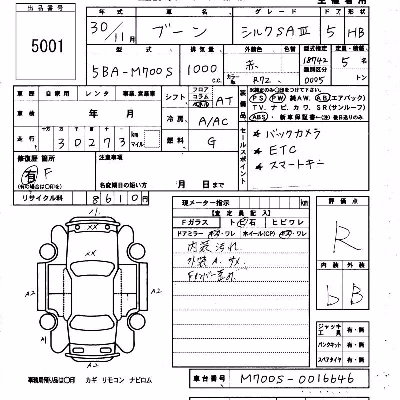 DAIHATSU BOON