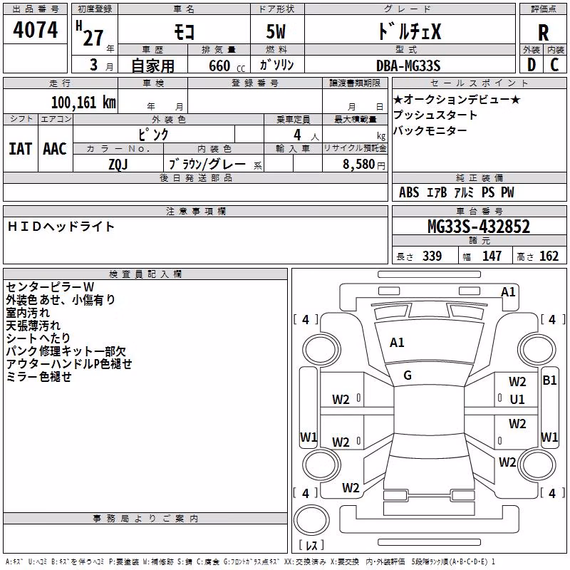 NISSAN MOCO