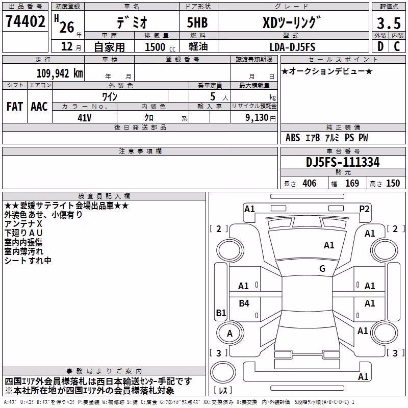 MAZDA DEMIO