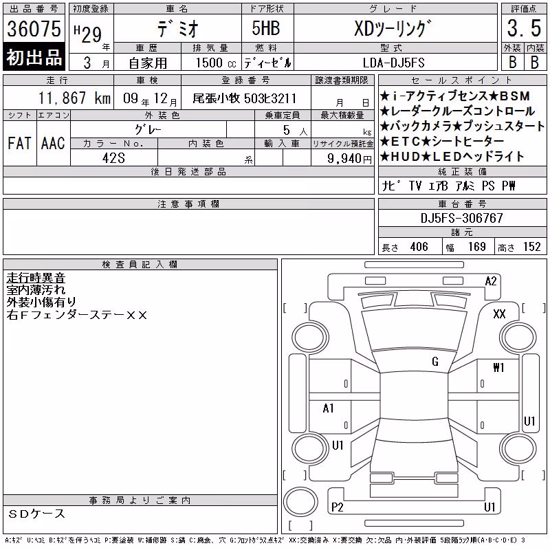 MAZDA DEMIO