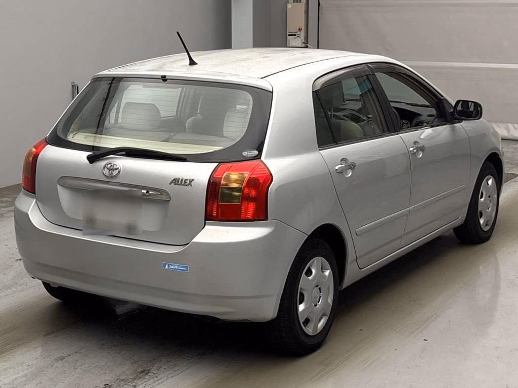 TOYOTA ALLEX