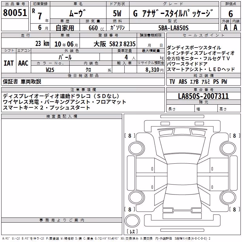 DAIHATSU MOVE