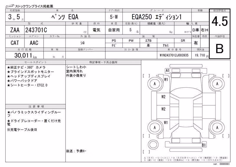 MERCEDES-BENZ EQA