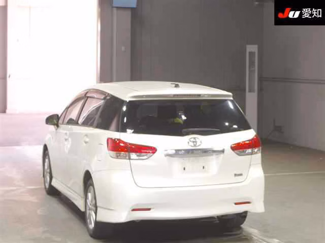 TOYOTA WISH