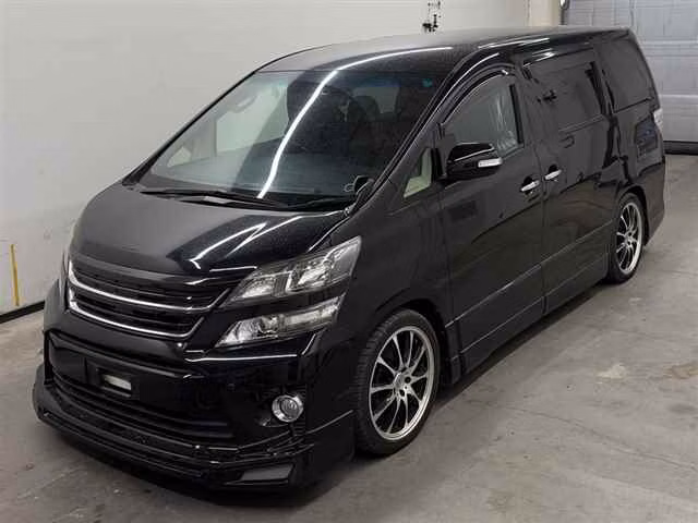 TOYOTA VELLFIRE