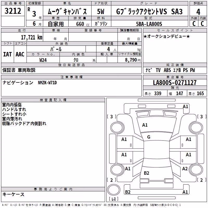 DAIHATSU MOVE CANBUS