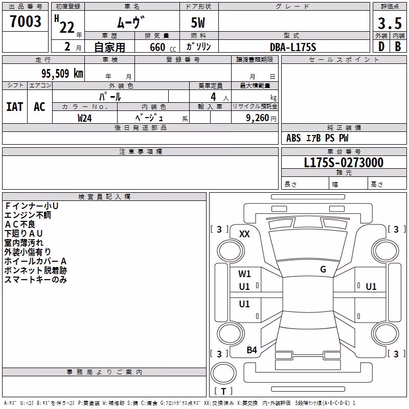 DAIHATSU MOVE