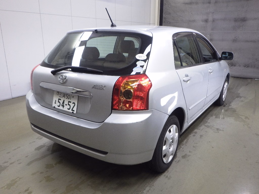 TOYOTA ALLEX