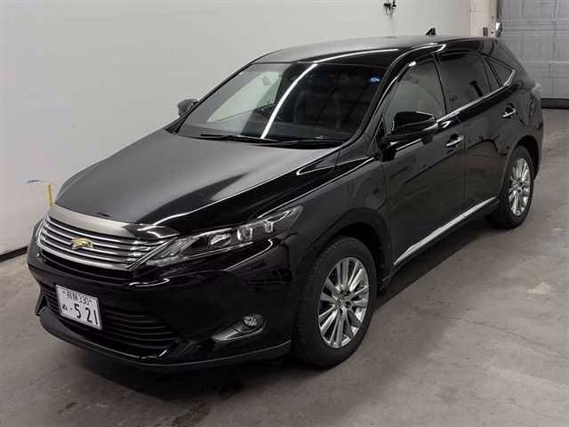 TOYOTA HARRIER