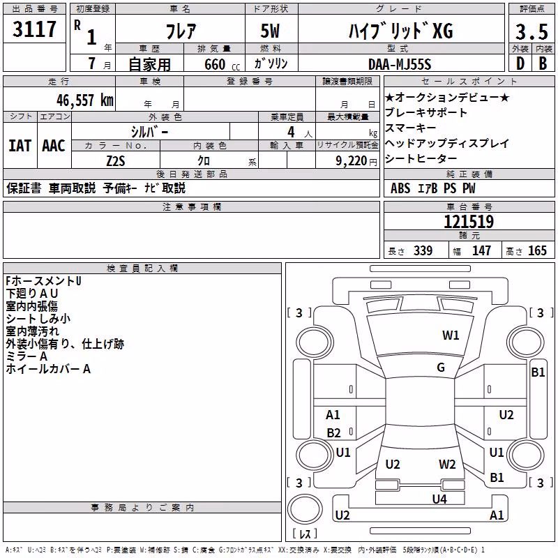 MAZDA FLAIR