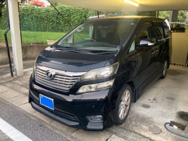 TOYOTA VELLFIRE