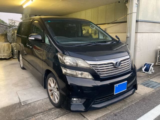 TOYOTA VELLFIRE
