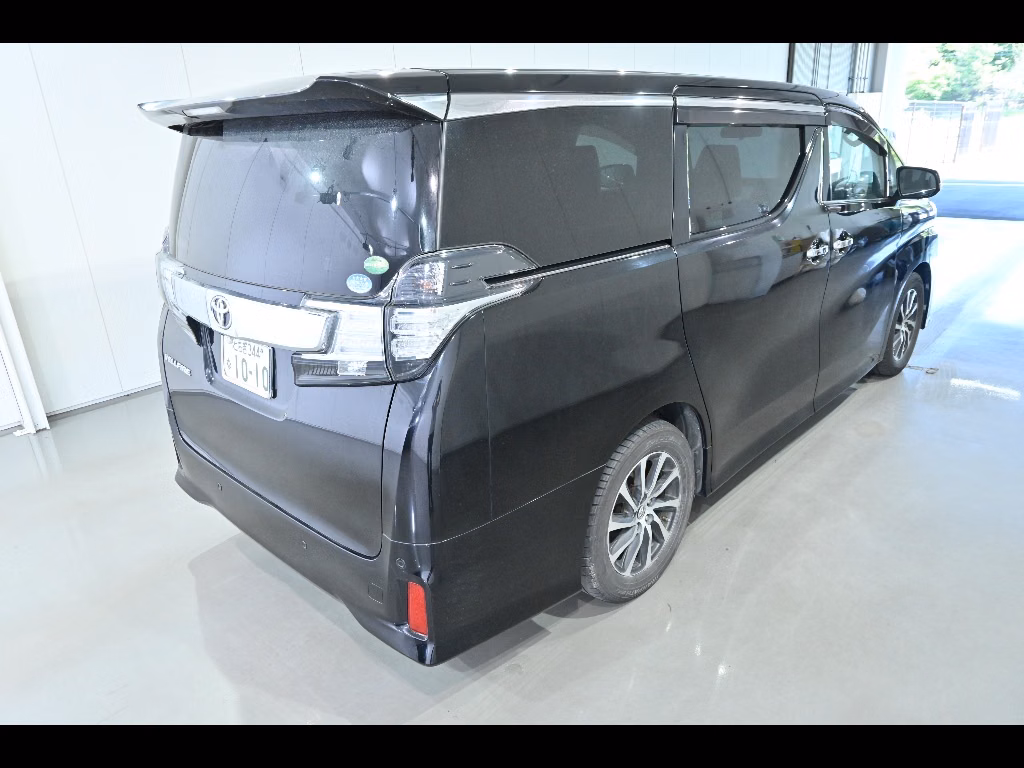 TOYOTA VELLFIRE