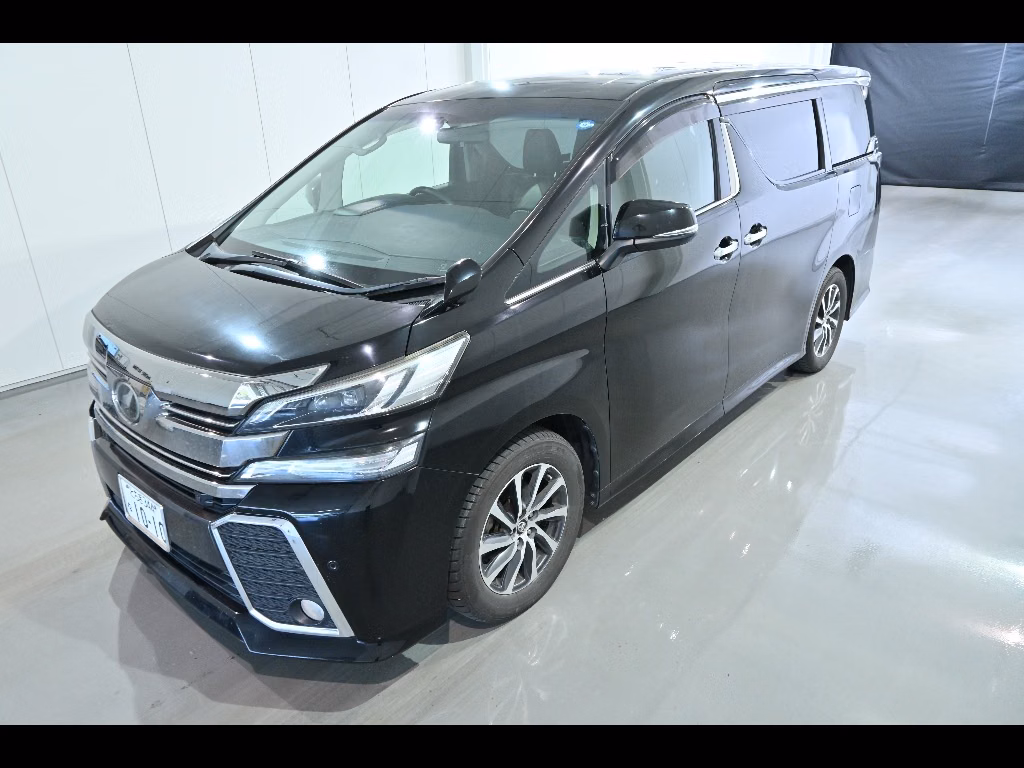TOYOTA VELLFIRE