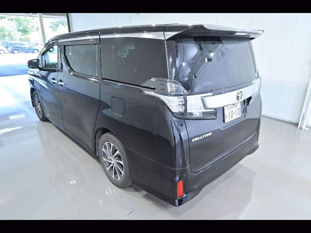 TOYOTA VELLFIRE
