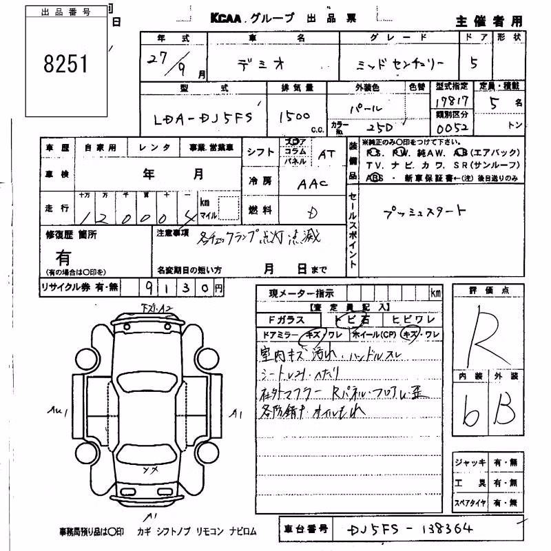 MAZDA DEMIO
