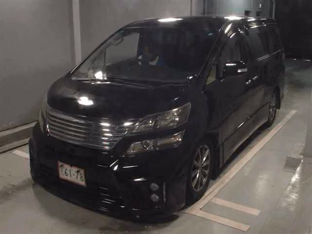 TOYOTA VELLFIRE
