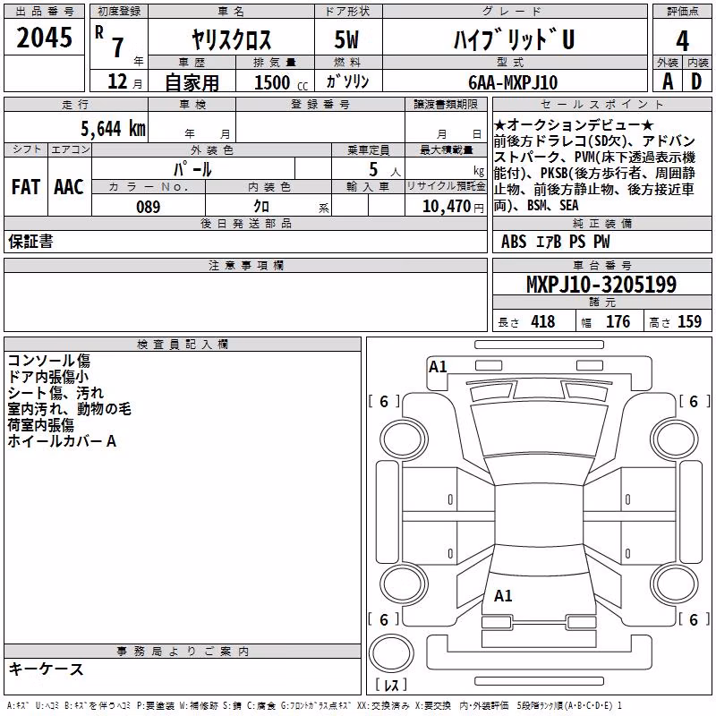 TOYOTA YARIS CROSS