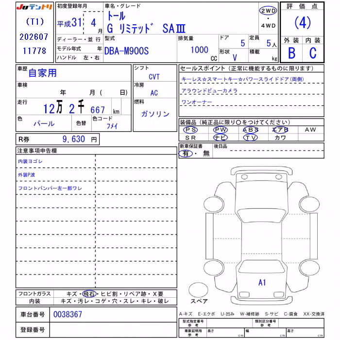 DAIHATSU THOR