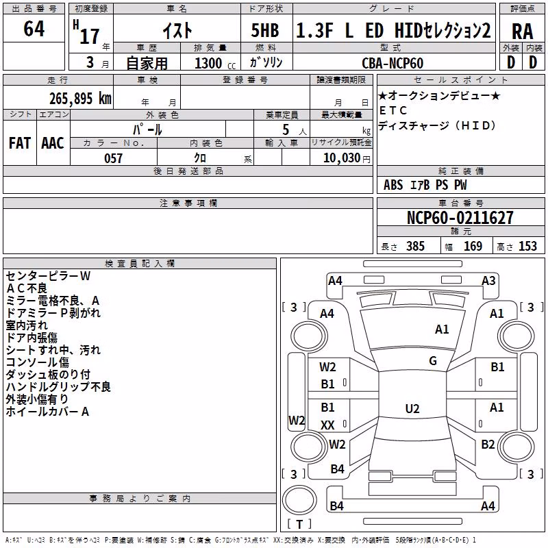 TOYOTA IST