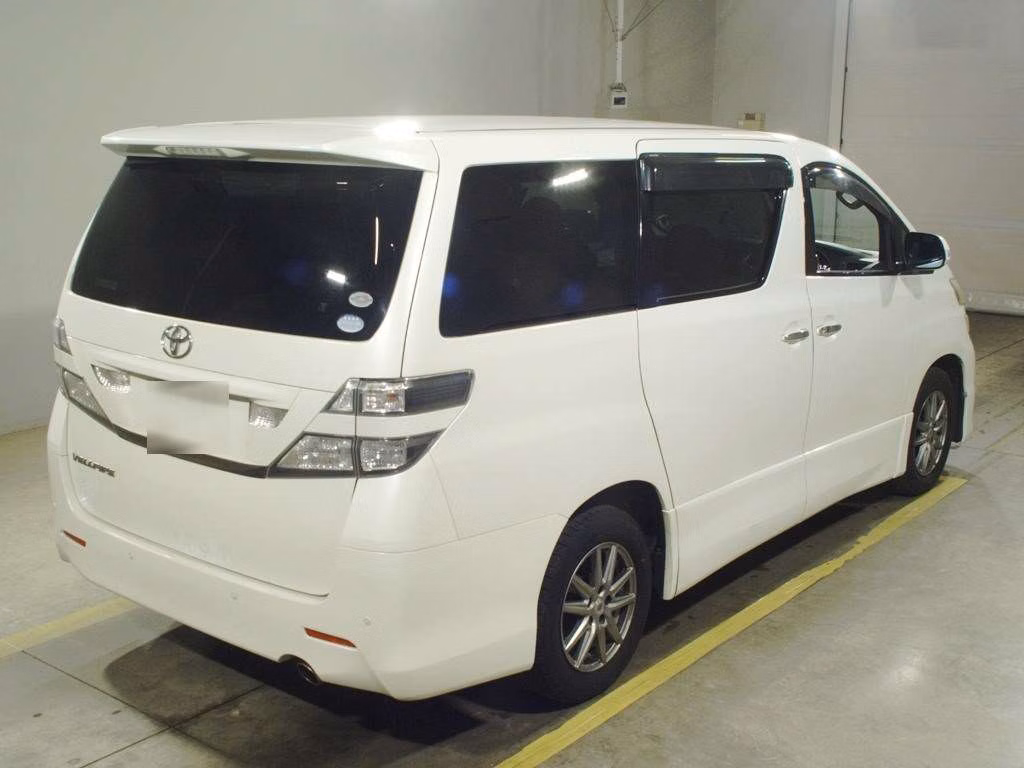 TOYOTA VELLFIRE