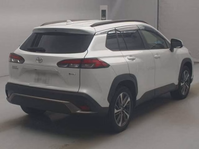 TOYOTA COROLLA CROSS