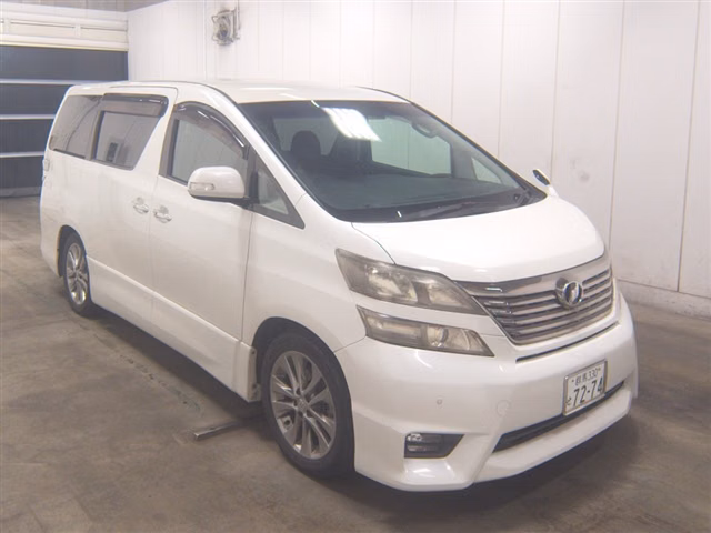 TOYOTA VELLFIRE