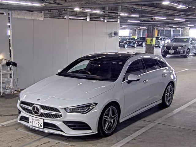 MERCEDES-BENZ CLA-CLASS
