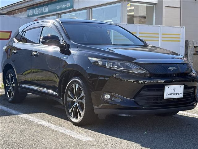 TOYOTA HARRIER