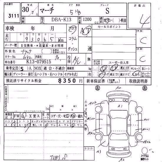 NISSAN MARCH