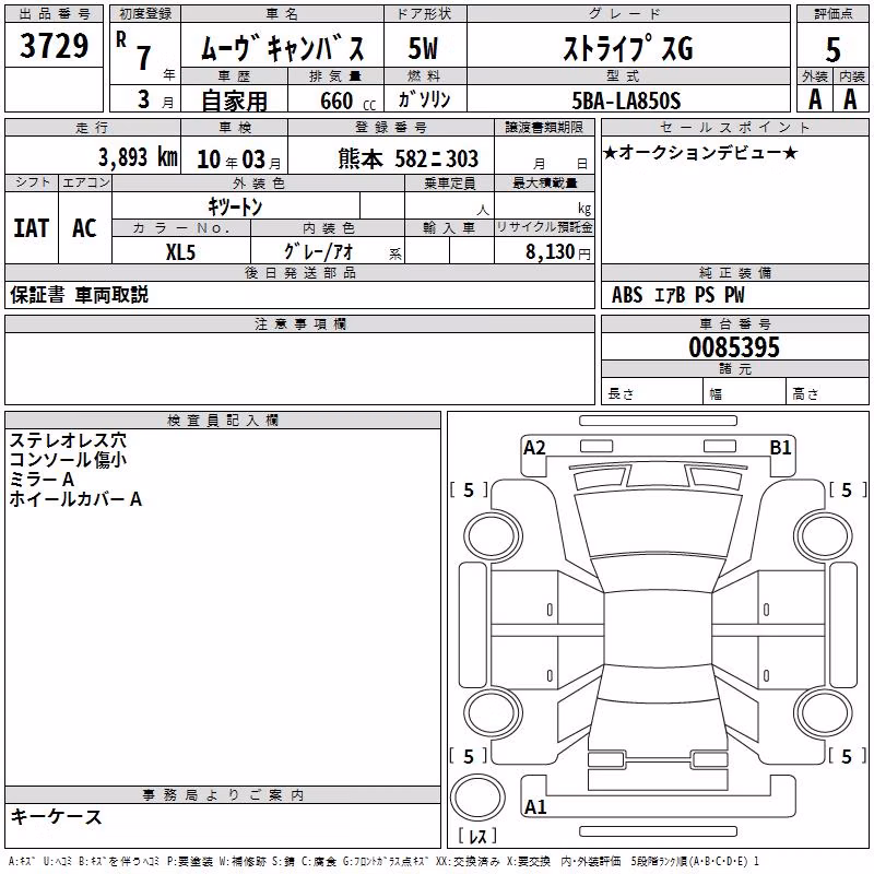 DAIHATSU MOVE CANBUS