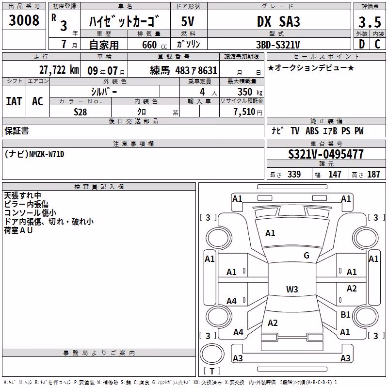 DAIHATSU HIJET