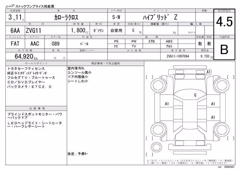 TOYOTA COROLLA CROSS