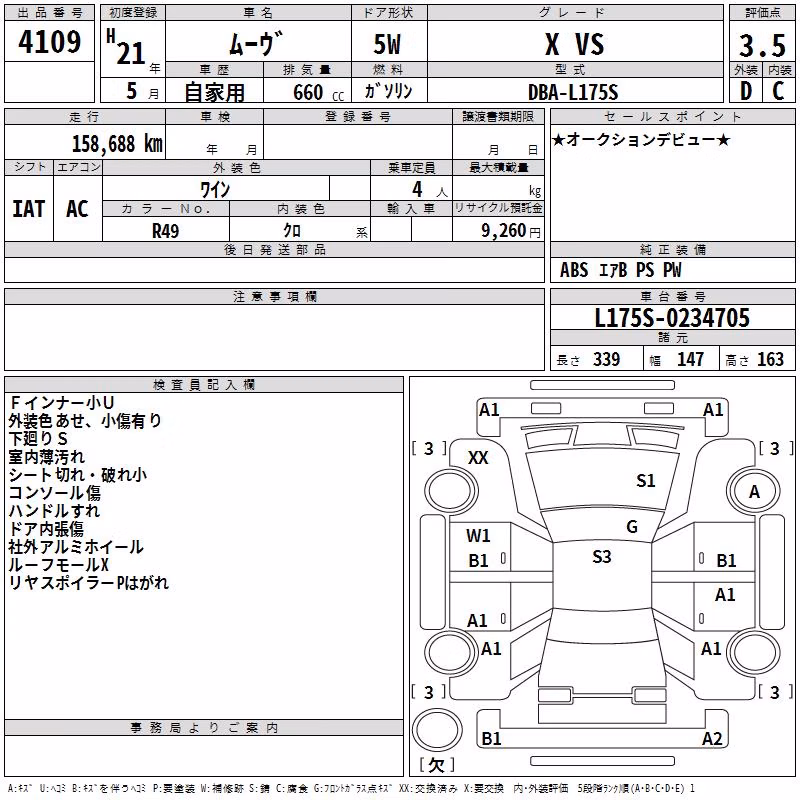 DAIHATSU MOVE