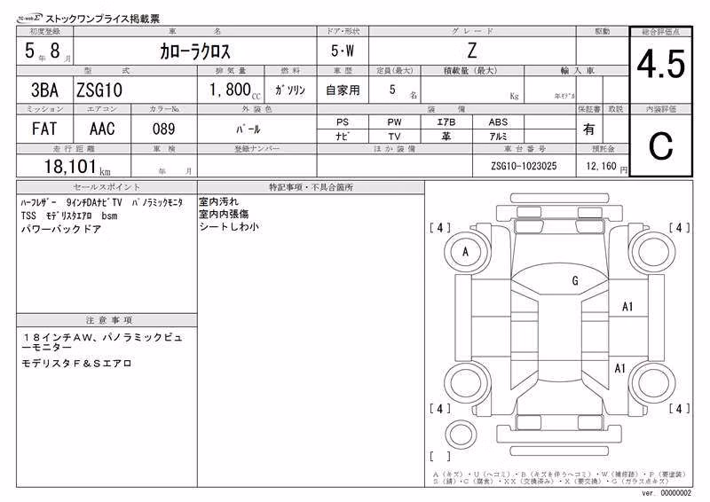 TOYOTA COROLLA CROSS