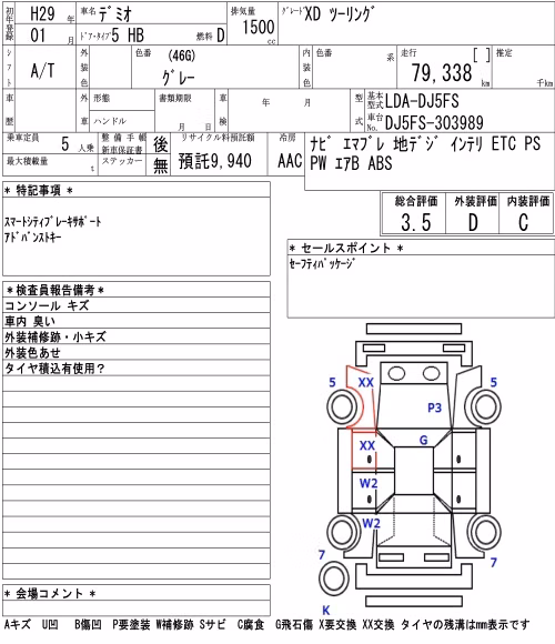 MAZDA DEMIO