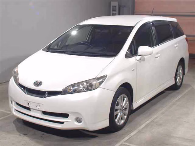 TOYOTA WISH