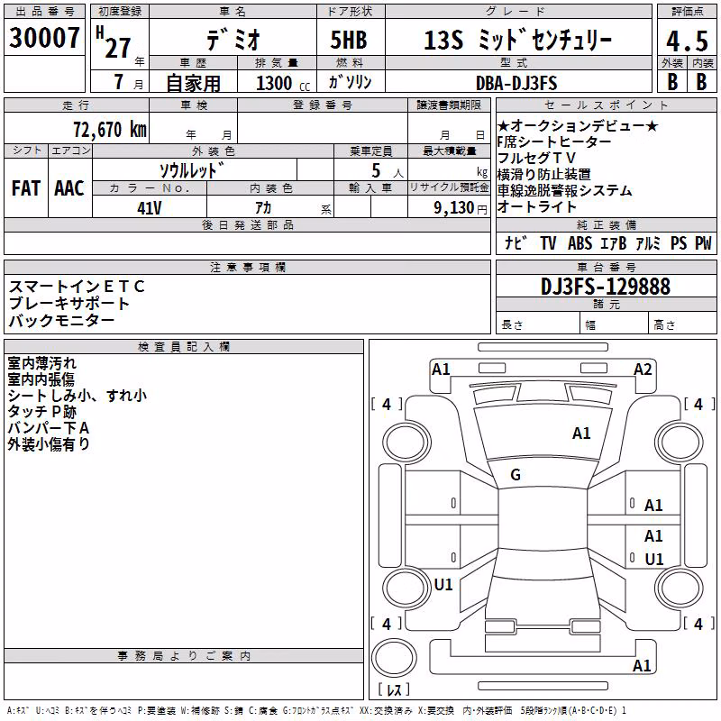 MAZDA DEMIO