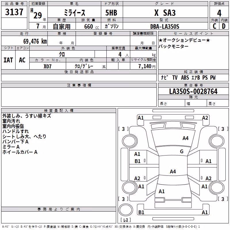 DAIHATSU MIRA E:S